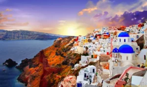 Santorini – Thiên đường màu trắng và xanh của Hy Lạp