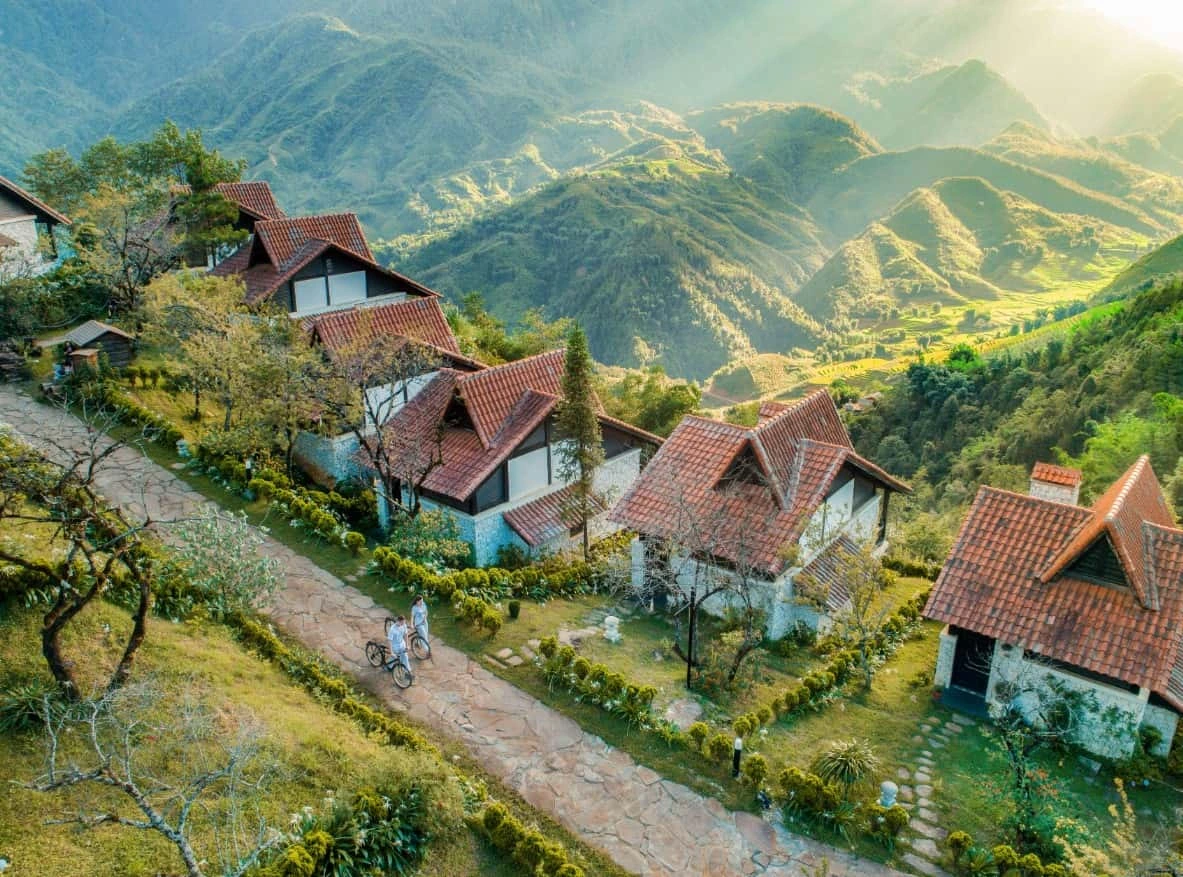 Trải nghiệm resort trên mây tại Sapa Jade Hill